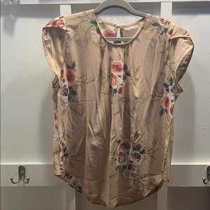 Flowers blouse